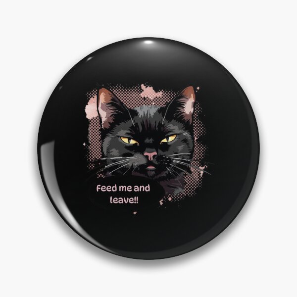 Item preview, snarky introvert black  cute  cat ver 3j |animal  humour black Cat |animals meme-Funny Pet Lover Meme – Cute Cat & Dog Sticker | Kitty Kitten Animal Humor | Cat Lover Gift designed and sold by mndesignworx.