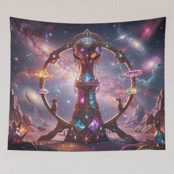 Item preview, Color Rush of Feelings – Fantastic energy art in vibrant colors and a mystical atmosphere designed and sold by FotoworldEdel.