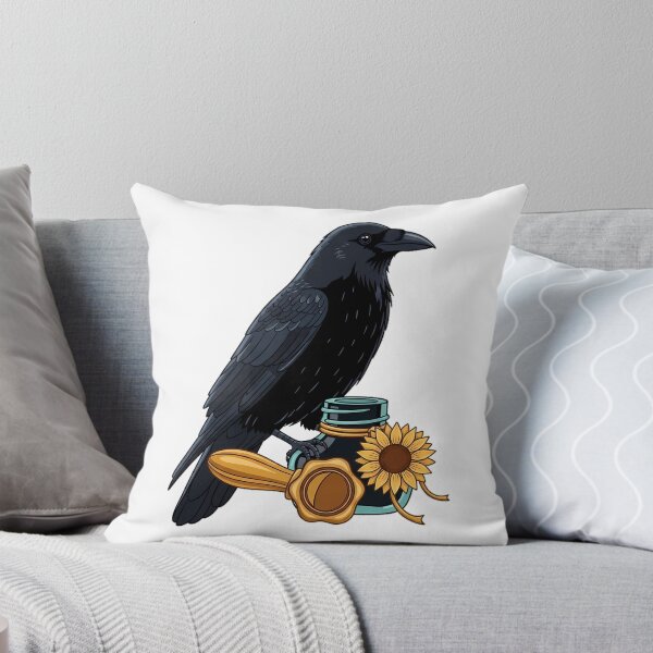 Item preview, Ink Bottle Crow Charm designed and sold by pumsquare.