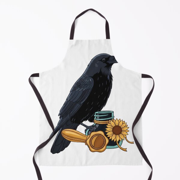 Item preview, Ink Bottle Crow Charm designed and sold by pumsquare.