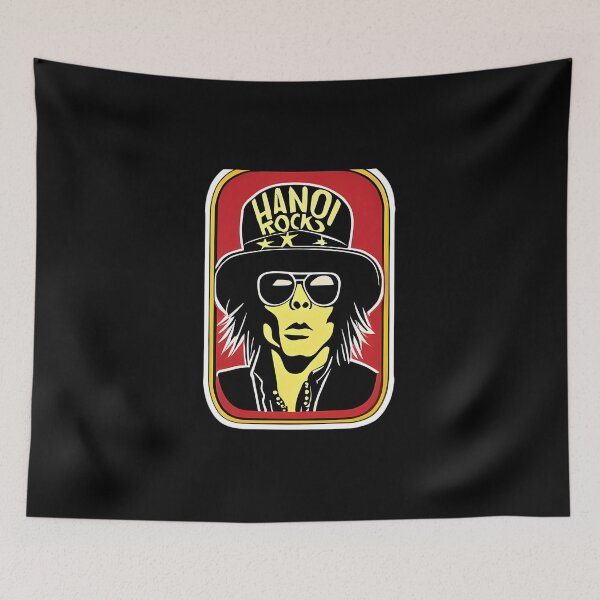 Item preview, Hanoi Rocks  band designed and sold by Tajuanaswood.