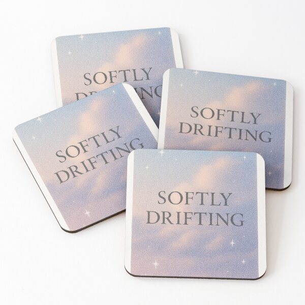 Item preview, Softly Drifting Clouds designed and sold by FSilk.