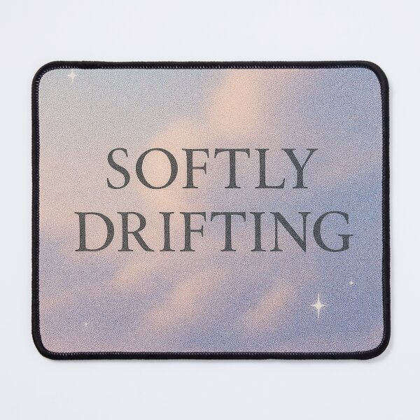 Item preview, Softly Drifting Clouds designed and sold by FSilk.