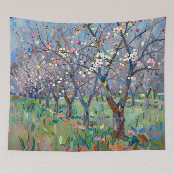 Item preview, Quiet spring orchard designed and sold by Lefteris Betsis.