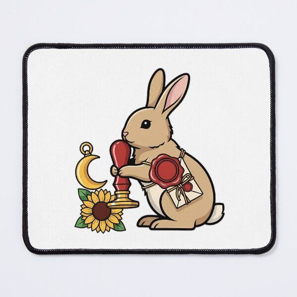 Item preview, Wax Seal Rabbit designed and sold by pumsquare.