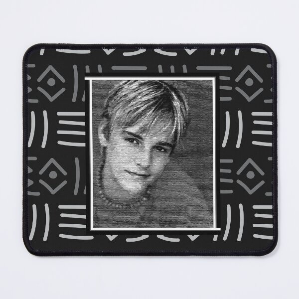 Item preview, Aaron Carter - Bogolan style designed and sold by Wolagno.