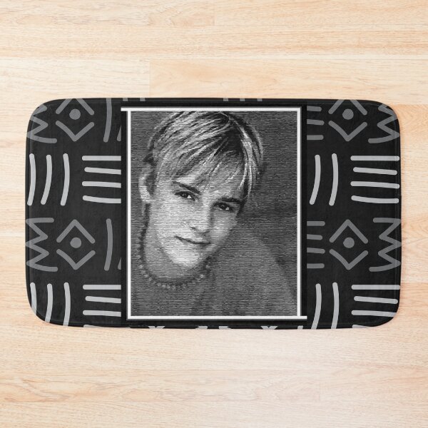 Item preview, Aaron Carter - Bogolan style designed and sold by Wolagno.