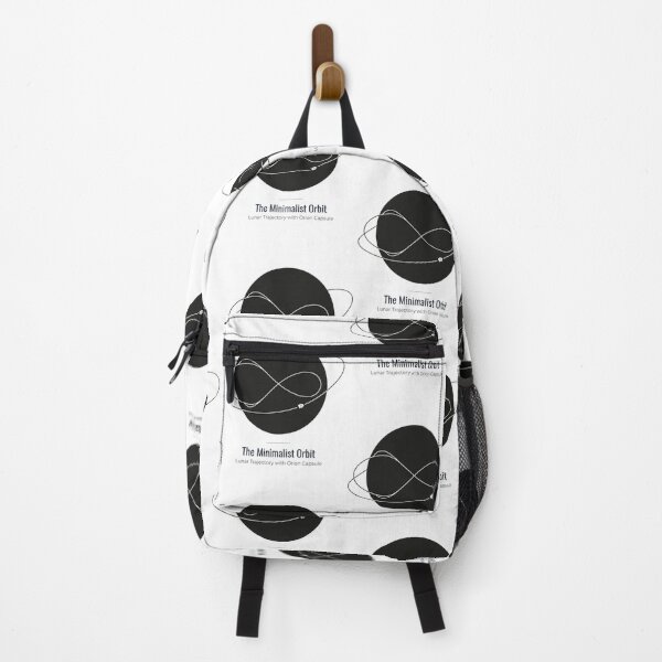 Item preview, Endless Orbit – Minimal Space Infinity Design  Lunar Mission Aesthetic designed and sold by Elviqus Shop.