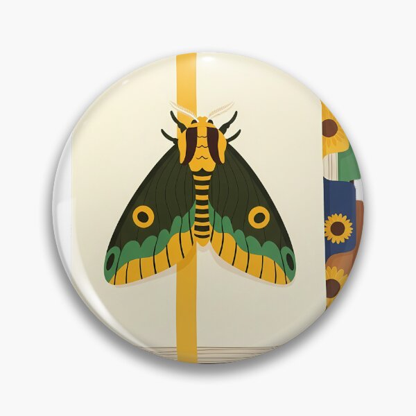 Item preview, Reading Ribbon Moth designed and sold by pumsquare.