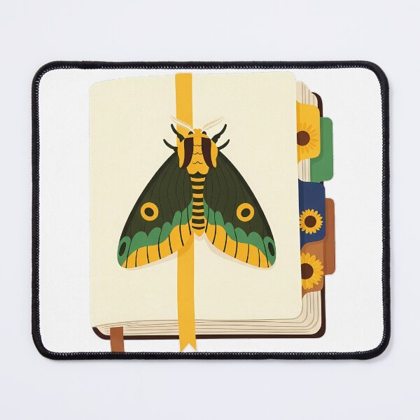 Item preview, Reading Ribbon Moth designed and sold by pumsquare.