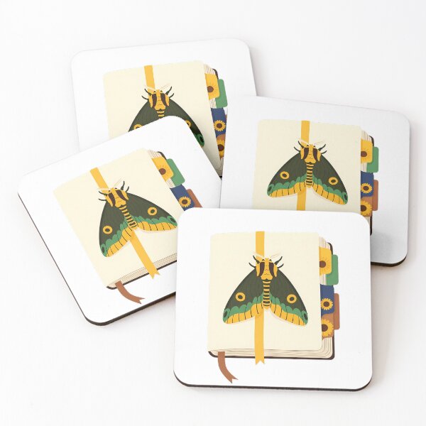Item preview, Reading Ribbon Moth designed and sold by pumsquare.