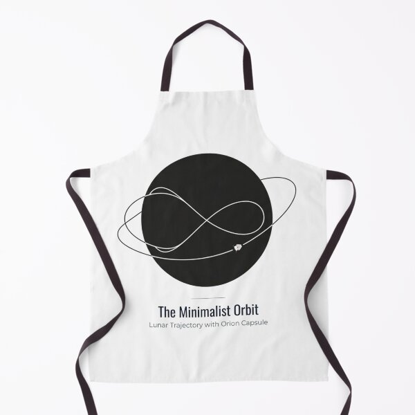 Item preview, Endless Orbit – Minimal Space Infinity Design  Lunar Mission Aesthetic designed and sold by Elviqus Shop.