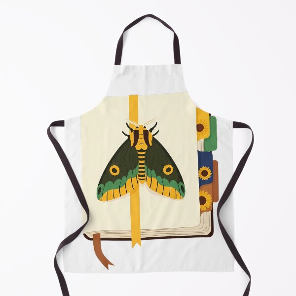 Item preview, Reading Ribbon Moth designed and sold by pumsquare.