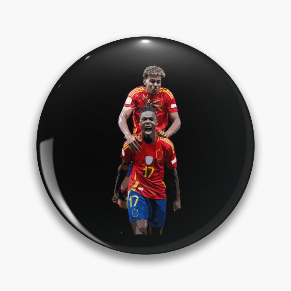 Item preview, Nico Williams  Lamine Yamal designed and sold by NajiVisuel.