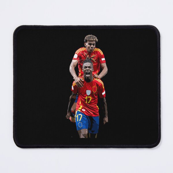 Item preview, Nico Williams Lamine Yamal designed and sold by NajiVisuel.