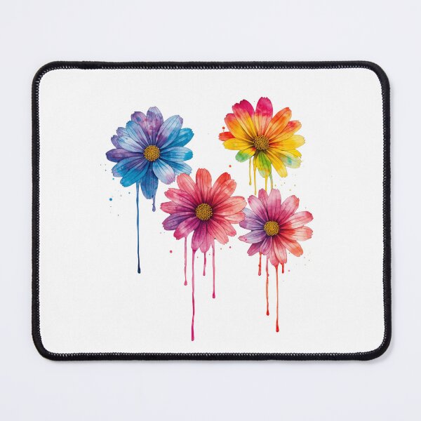 Item preview, Rainbow cosmos flower designed and sold by uunaa.