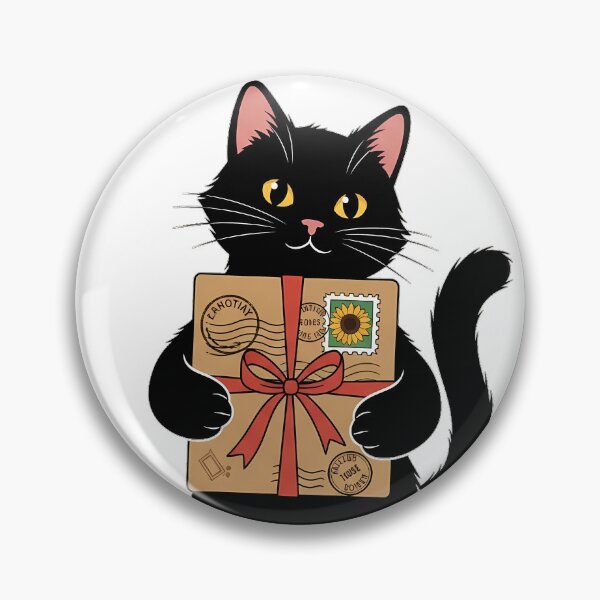 Item preview, Pen Pal Parcel Cat designed and sold by pumsquare.
