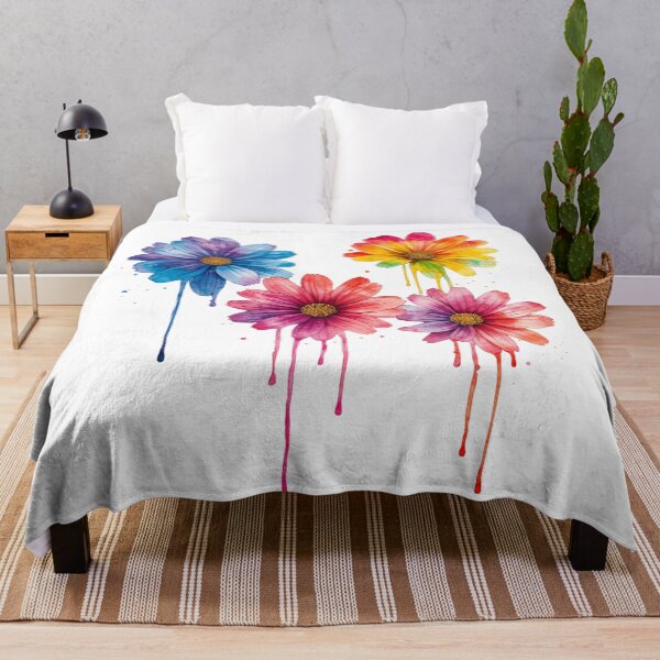 Item preview, Rainbow cosmos flower designed and sold by uunaa.