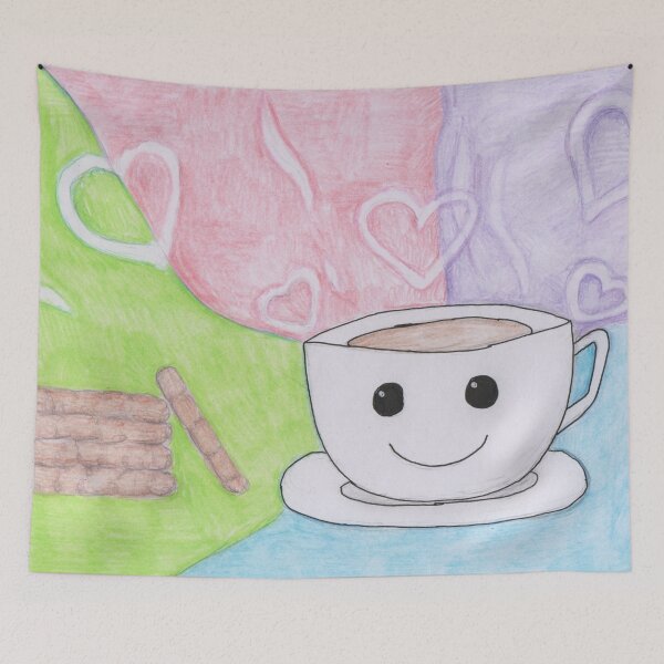 Item preview, Tea and biscuits designed and sold by Artbysarah23.