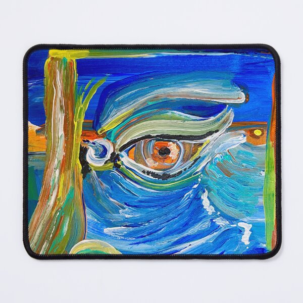 Item preview, Face of Waves Cool Painting designed and sold by Sparkleweather.