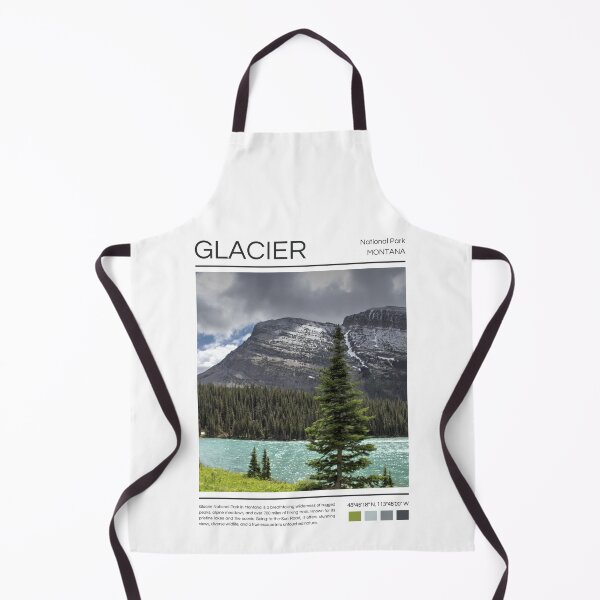 Item preview, Glacier National Park - Montana designed and sold by StudioRedKoala.