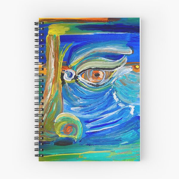 Item preview, Face of Waves Cool Painting designed and sold by Sparkleweather.