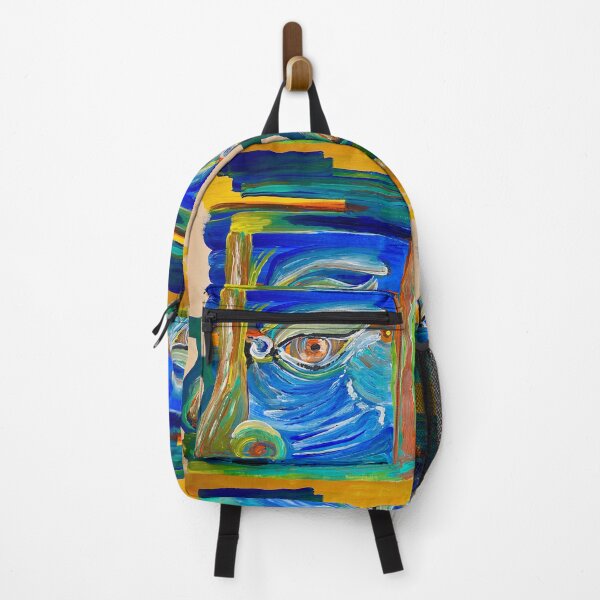Item preview, Face of Waves Cool Painting designed and sold by Sparkleweather.