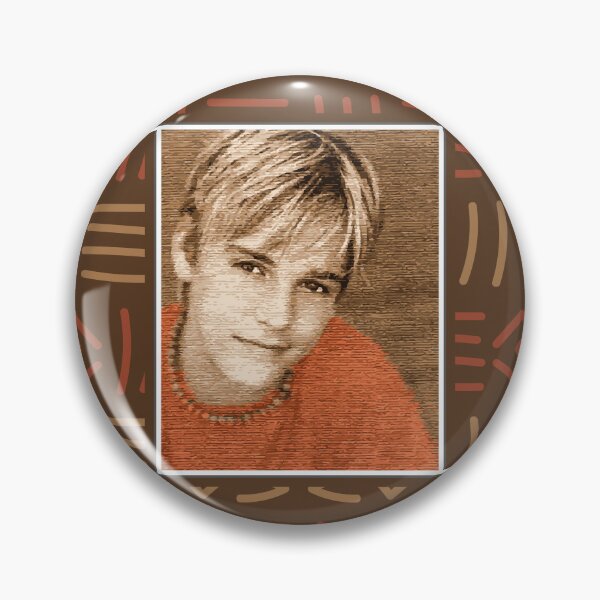 Item preview, Aaron Carter - Bogolan style designed and sold by Wolagno.