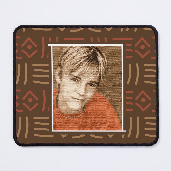 Item preview, Aaron Carter - Bogolan style designed and sold by Wolagno.