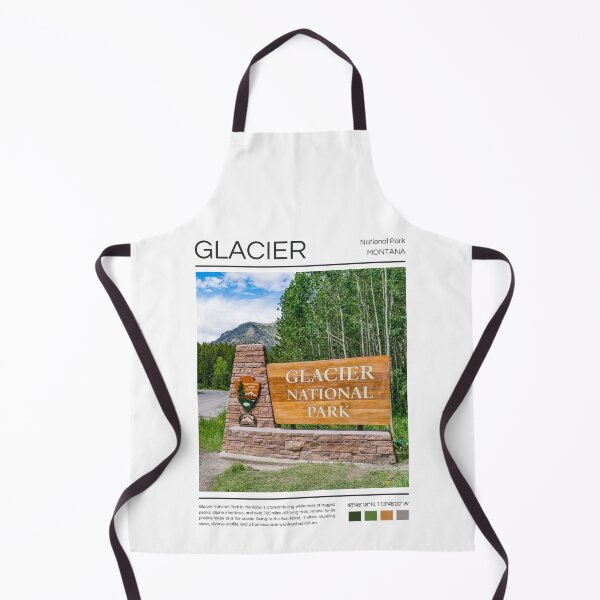 Item preview, Glacier National Park - Montana designed and sold by StudioRedKoala.