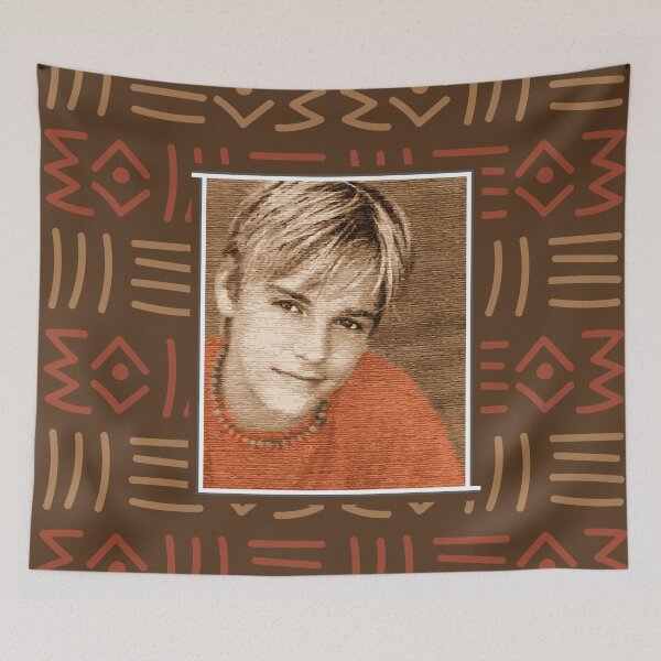 Item preview, Aaron Carter - Bogolan style designed and sold by Wolagno.