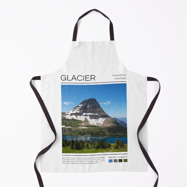 Item preview, Glacier National Park - Montana designed and sold by StudioRedKoala.