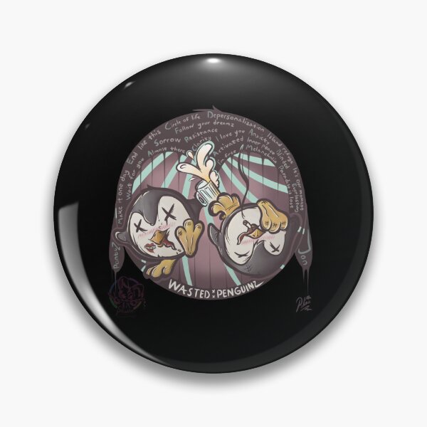 Item preview, Wasted Penguinz designed and sold by davincimelArt.