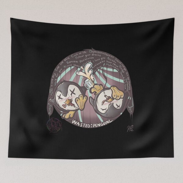 Item preview, Wasted Penguinz designed and sold by davincimelArt.
