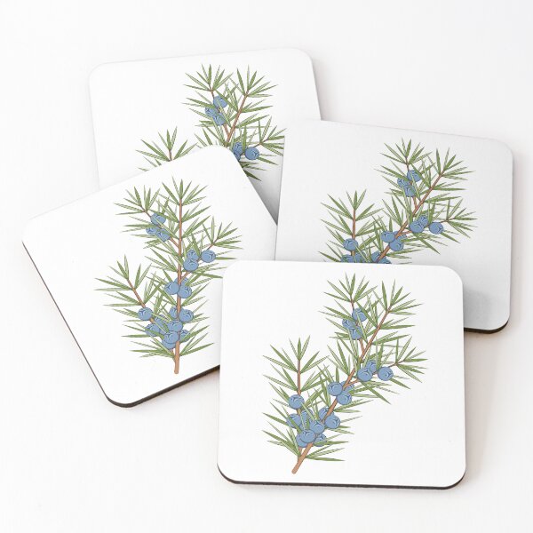 Item preview, Illustration with juniper designed and sold by RizikCat.