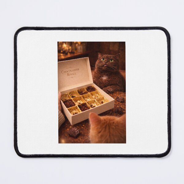 Item preview, Guilty Chocolate Cat designed and sold by LovelyCatGalaxy.