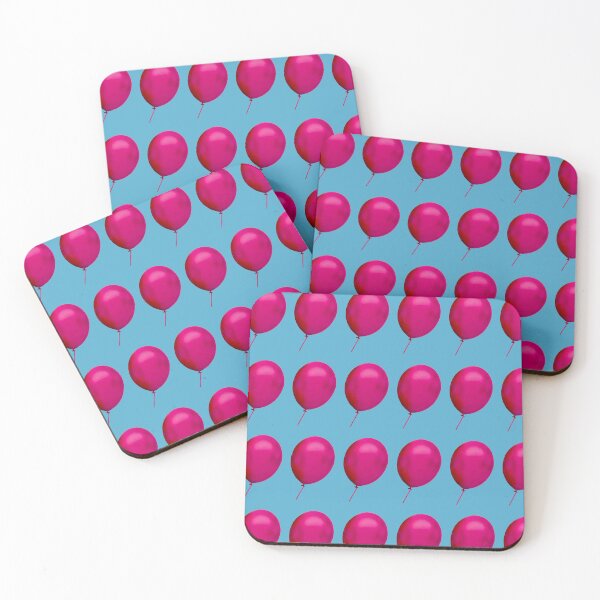 Item preview, Pink ballon in the sky designed and sold by happytraveller1.