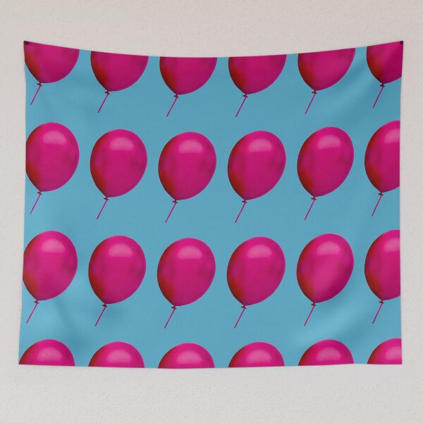 Item preview, Pink ballon in the sky designed and sold by happytraveller1.