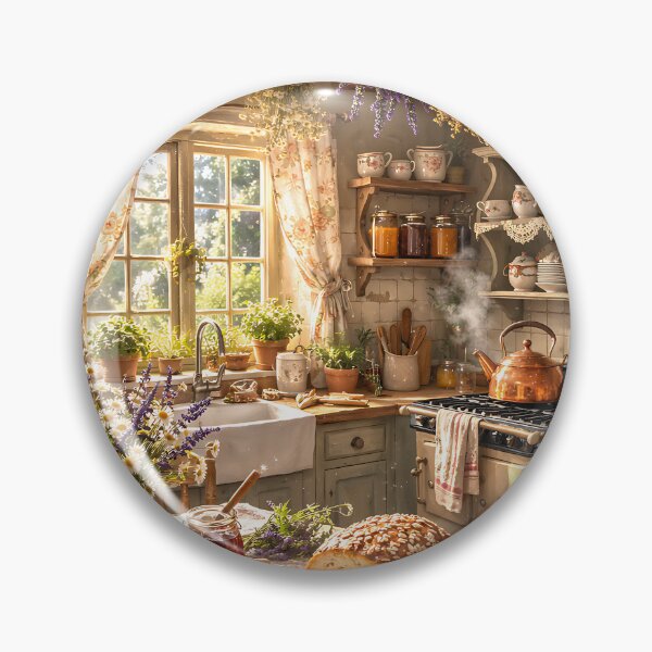 Item preview, The Kitchen Hearth Gathering - Cozy Cottagecore designed and sold by bapupa.