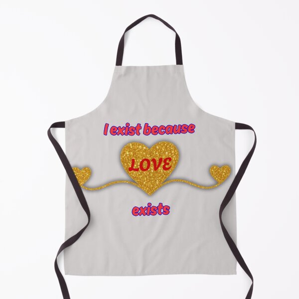 Item preview, I Exist Because Love Inspirational Design designed and sold by Ginastle26.