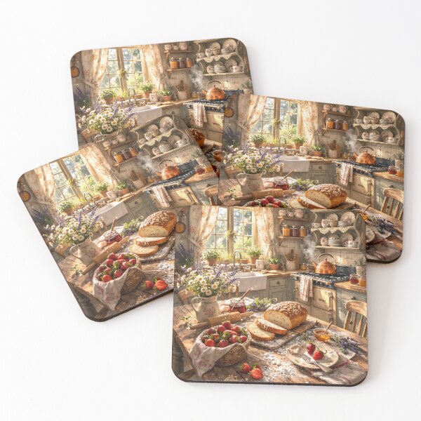 Item preview, The Kitchen Hearth Gathering - Cozy Cottagecore designed and sold by bapupa.