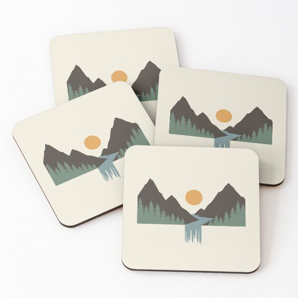 Item preview, Sunset Peaks designed and sold by SommersethArt.