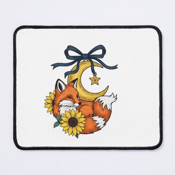 Item preview, Moon Trinket Fox designed and sold by pumsquare.
