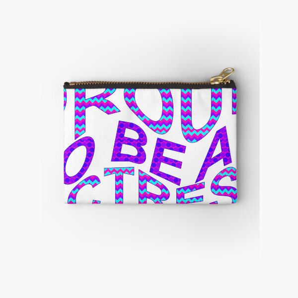 Item preview, Proud To Be An Actress Wavy Text designed and sold by TheIconSmith.