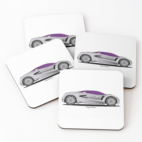 Item preview, HW Acceleracers Nitrium Silencerz Vector Art designed and sold by Heybratan.