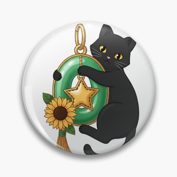 Artikelvorschau, Jade-Charm Katze entworfen und verkauft von pumsquare.