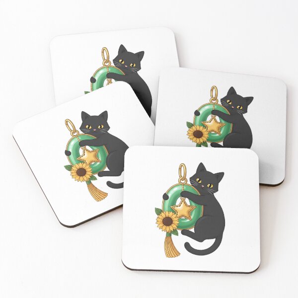 Item preview, Jade Charm Cat designed and sold by pumsquare.