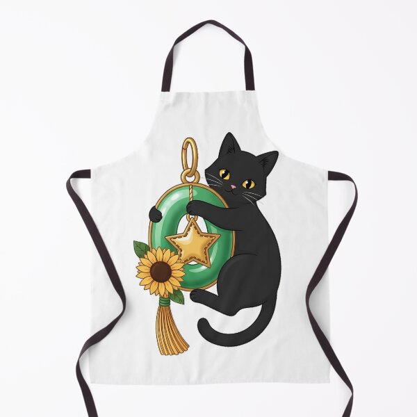 Aperçu de l'œuvre Chat Jade Charm créée et vendue par pumsquare.
