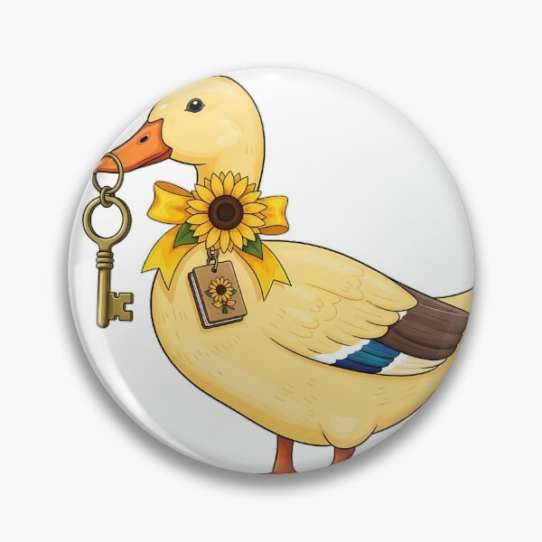 Item preview, Ribbon Key Duck designed and sold by pumsquare.