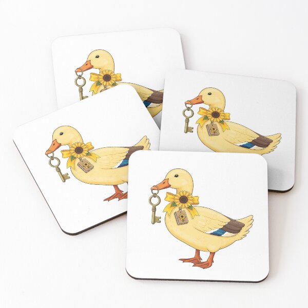 Item preview, Ribbon Key Duck designed and sold by pumsquare.